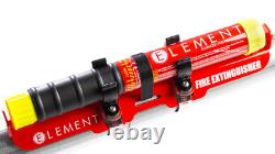 Element E50 Fire Extinguisher 40050, 50 second discharge includes rollcage mount