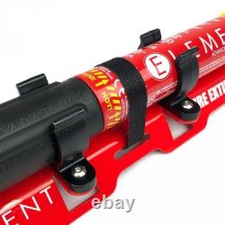 Element E50 Fire Extinguisher 40050, 50 second discharge includes rollcage mount