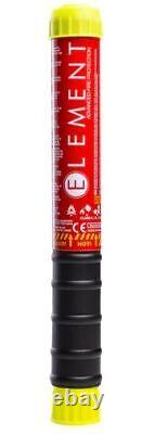 Element E50 Portable Compact Fire Extinguisher + Tactical Kit Sleeve & Straps