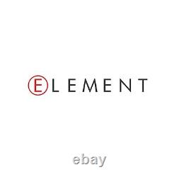 Element E50 Portable Compact Fire Extinguisher with Mount Clip 4-Piece Set 40050