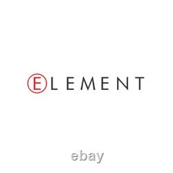 Element E50 Portable Compact Fire Extinguisher with Mount Clip 4-Piece Set 40050