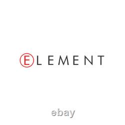 Element E50 Portable Compact Fire Extinguisher with Mount Clip 6-Piece Set 40050