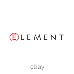 Element Fire 40050 Set of 2 Portable Compact E50 Fire Extinguisher with Mount Clip