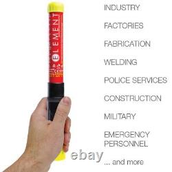 Element Fire E100 40100 Portable Compact Fire Extinguisher 100 Second Discharge