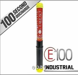 Element Fire E100 40100 Portable Compact Fire Extinguisher + Hd Magnetic Mount