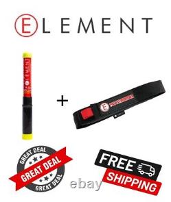 Element Fire E100 Compact Portable Fire Extinguisher + Tactical Sleeve Mount