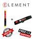 Element Fire E100 Compact Portable Fire Extinguisher + Tactical Sleeve Mount