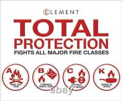 Element Fire Extinguisher E50 40050 50 Second Discharge No Maintenence 4 Pack