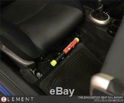 Element Fire Extinguisher Seat Rail Mount with E50 Fire Extinguisher Package