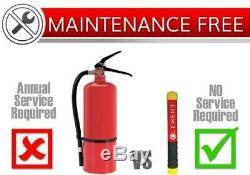 Element Fire Extinguisher Seat Rail Mount with E50 Fire Extinguisher Package