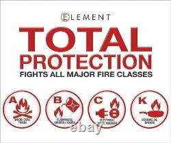 Element Fire Extinguisher Tactical (2 PACK) With E50 Extinguishers