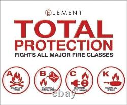 Element Fire Extinguisher Tactical Mounting Kit With E100 Extinguisher