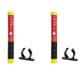 Element Portable Compact E50 Dry Chemical Fire Extinguisher with Mounting Clip