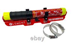 Element e50 Fire Extinguisher 40050 with Roll Bar Mount 50 Second Discharge