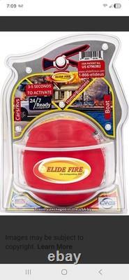 Elide USA ELY6 Genuine Fire Extinguisher Ball A/B/C Type Fires with mount Sealed