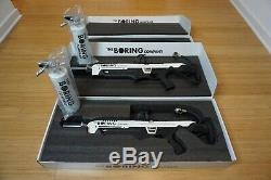 Elon Musk Boring Company Not-A-Flamethrower x2 + Fire extinguisher x2 newithused