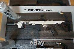 Elon Musk Boring Company Not-A-Flamethrower x2 + Fire extinguisher x2 newithused
