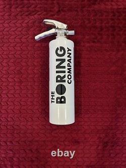 Elon Musk - The Boring Company - Not A Flamethrower With Fire Extinguisher