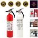 Essential Kitchen Fire Extinguishers 2 Pack with Wall Mount Brackets Included