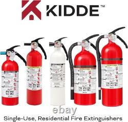 Essential Kitchen Fire Extinguishers 2 Pack with Wall Mount Brackets Included