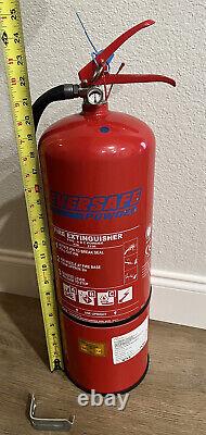 Eversafe Powder ABC Dry Fire Extinguisher 20 Lb withwall Clip, 9 KG, EED-9