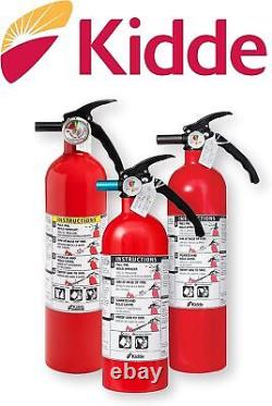 FA110G Basic Fire Extinguisher, 6 Pack, Red