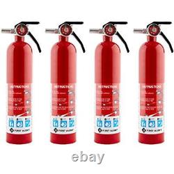 FE1A10GR195 ABC Home Fire Extinguisher, Rated 1-A10-BC, Model# HOME1, Red