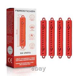 FEROSTICKER Small Automatic Fire Extinguisher for Electric Boxes (Pack of 4)