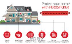 FEROSTICKER Small Automatic Fire Extinguisher for Electric Boxes (Pack of 4)