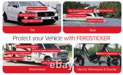 FEROSTICKER Small Automatic Fire Extinguisher for Electric Boxes (Pack of 4)