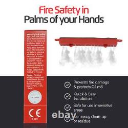 FEROSTICKER Small Automatic Fire Extinguisher for Electric Boxes (Pack of 4)