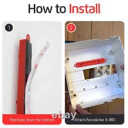 FEROSTICKER Small Automatic Fire Extinguisher for Electric Boxes (Pack of 4)