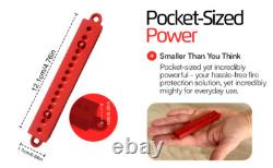 FEROSTICKER Small Automatic Fire Extinguisher for Electric Boxes (Pack of 4)