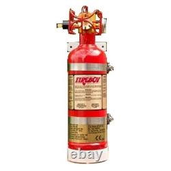 FIREBOY CG2 Series Automatic Discharge Fire Extinguisher, 200 Cu Ft