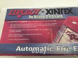 FIREBOY XINTEX auto fire extinguisher CG2 FE-241 200 Cubic feet