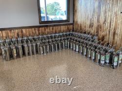 FIREPRO FIRE EXTINGUISHER Filled Stainless Steel EASILY REFILLABLE
