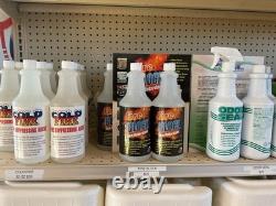 FIREPRO FIRE EXTINGUISHER Filled Stainless Steel EASILY REFILLABLE