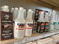 FIREPRO FIRE EXTINGUISHER Filled Stainless Steel EASILY REFILLABLE