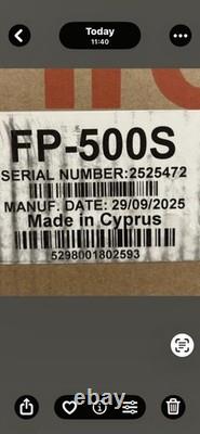 FIREPRO FP-500S aerosol condensed