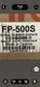 FIREPRO FP-500S aerosol condensed