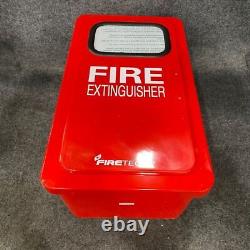 FIRETECH FGC26R2 Fiberglass Fire Extinguisher Cabinet