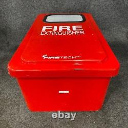 FIRETECH FGC26R2 Fiberglass Fire Extinguisher Cabinet