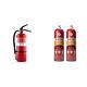 FIRST ALERT Fire Extinguisher Large Home Fire Extinguisher Red FE2A10GR & E