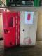 FSP CFE20lb Red 20 lb. Heavy Duty Plastic Fire Extinguisher Cabinet with Lock