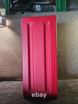 FSP CFE20lb Red 20 lb. Heavy Duty Plastic Fire Extinguisher Cabinet with Lock