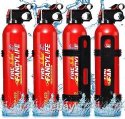 FancyLife Fire Extinguisher for Home Kitchen Car Vehicle, Non-Toxic Water-Based