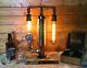 Fantastic Simplex Fire Extinguisher Lamp, Light Steampunk Edison, Copper & Brass