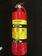 Ferrari OEM Fire Extinguisher With Floor Mount Bracket-Brand New