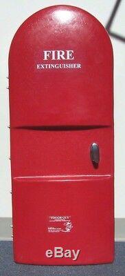 Fiberglass Fire Extinguisher Cabinet Commercial 20lbs Made in USA 14392-210