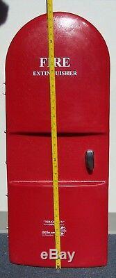 Fiberglass Fire Extinguisher Cabinet Commercial 20lbs Made in USA 14392-210